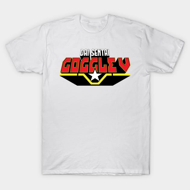 Dai Sentai Goggle V T-Shirt by Rodimus13